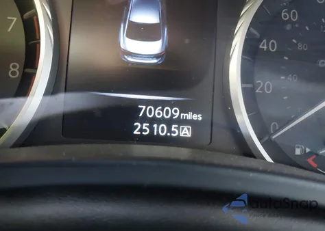 2018 Infiniti Q50 3.0T Luxe z USA, uszkodzony, nr VIN JN1EV7AP9JM350848